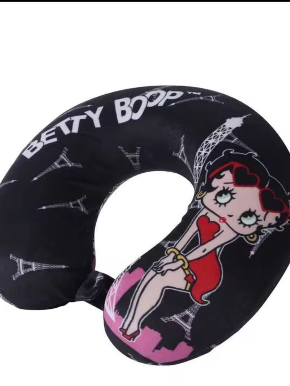 Betty Boop Travel Neck Pillow